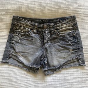 Silver Shorts size 26